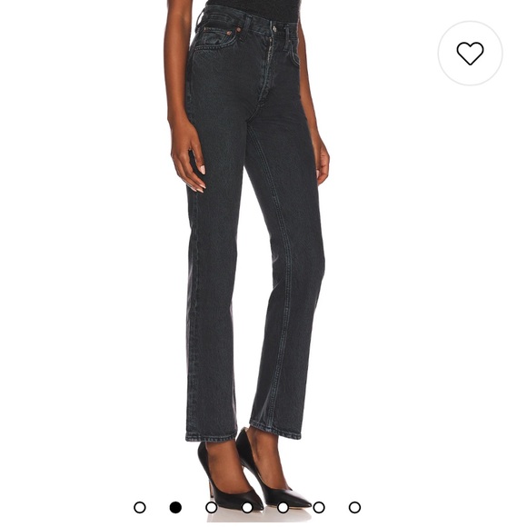 AGOLDE Vintage boot in percolate 100% cotton❤️❤️❤️ - Picture 3 of 13